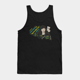 Djuna Barnes fashion lesbian feminist icon T-Shirt Tank Top